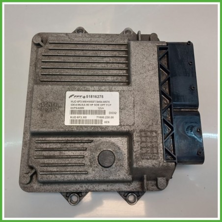 Centralina Motore Iniezione ECU MAGNETI MARELLI MJD6F3.M5 FIAT IDEA 4D/2S 1.3 16V 66kw 51784559 2003 2012