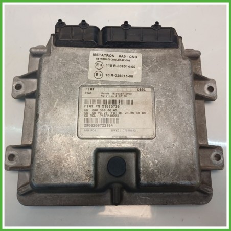 Centralina Motore Iniezione ECU METATRON 4100136 FIAT PANDA 2Q 1.2 44kw 51815710 2003 2010