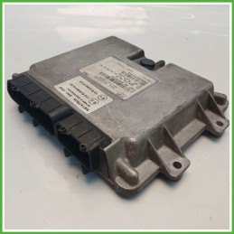 Centralina Motore Iniezione ECU METATRON 4100136 FIAT PANDA 2Q 1.2 44kw 51815710 2003 2010