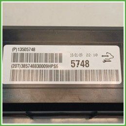 Centralina Confort Abitacolo CHEVROLET (DAEWOO) CRUZE J300 2.0 13505748 2009 2014