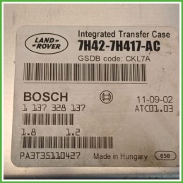Centralina Convertitore di Coppia BOSCH 1137328137 LAND ROVER RANGE ROVER SPORT 2.7 NNW512070 2005 2008