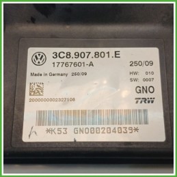 Centralina Freno di Stazionamento TRW 17767601-A VOLKSWAGEN PASSAT 3C 1.4 16V TSI 3AA907801E 2005 2010