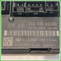 Centralina Confort Abitacolo HELLA 5DK009064-21 VOLKSWAGEN PASSAT 3C 1.4 16V TSI 3C0959433AR000 2005 2010