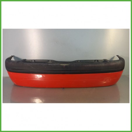 Paraurti Posteriore RENAULT CLIO 2a Serie Berlina ROSSO - OV727 - RED BRISK BC 7701470812 1998 2001 Originale Usato