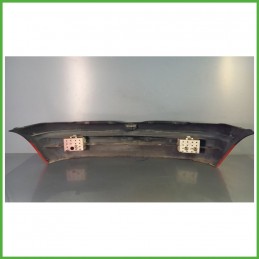 Paraurti Posteriore RENAULT CLIO 2a Serie Berlina ROSSO - OV727 - RED BRISK BC 7701470812 1998 2001 Originale Usato