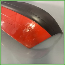 Paraurti Posteriore RENAULT CLIO 2a Serie Berlina ROSSO - OV727 - RED BRISK BC 7701470812 1998 2001 Originale Usato