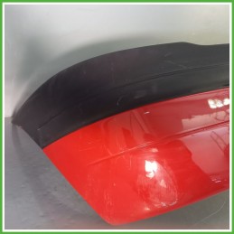 Paraurti Posteriore RENAULT CLIO 2a Serie Berlina ROSSO - OV727 - RED BRISK BC 7701470812 1998 2001 Originale Usato