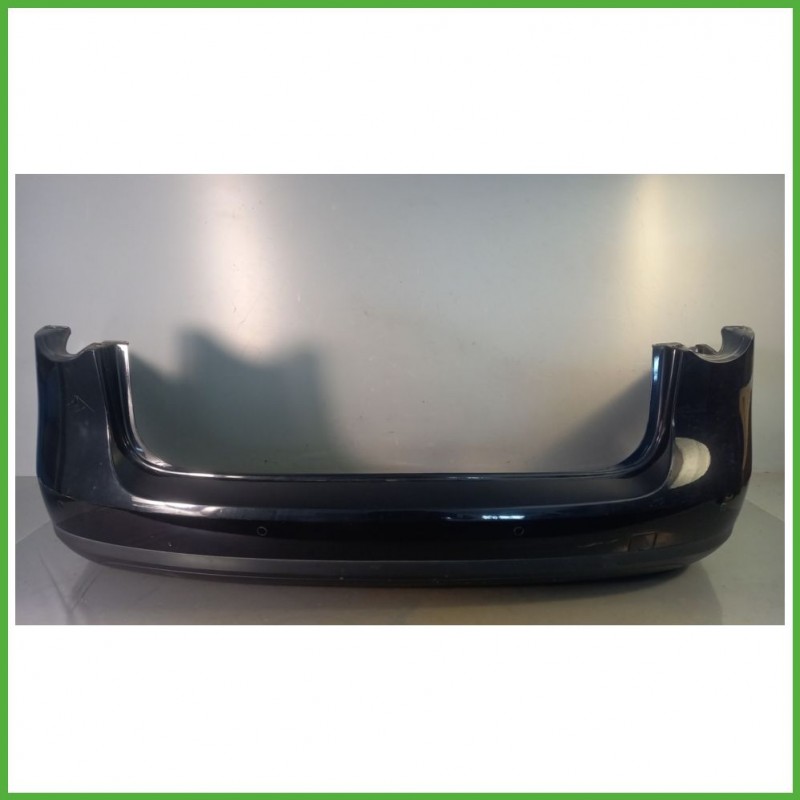 Paraurti Posteriore VOLKSWAGEN PASSAT 3C Station Wagon NERO 2T C9X 3C5807417PC9X 2005 2010 Originale Usato