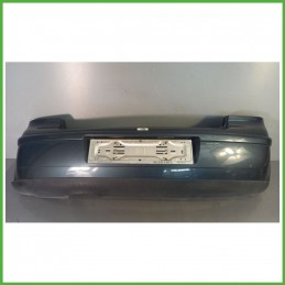 Paraurti Posteriore VOLKSWAGEN POLO 9N Berlina GRIGIO SCURO F8 C7V 6Q6807301ALGRU 2001 2005 Originale Usato