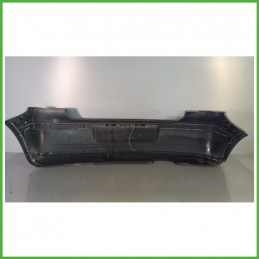 Paraurti Posteriore VOLKSWAGEN POLO 9N Berlina GRIGIO SCURO F8 C7V 6Q6807301ALGRU 2001 2005 Originale Usato
