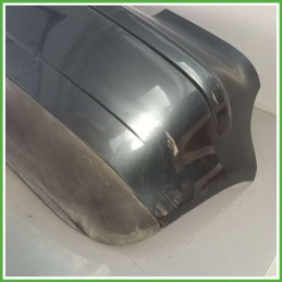 Paraurti Posteriore VOLKSWAGEN POLO 9N Berlina GRIGIO SCURO F8 C7V 6Q6807301ALGRU 2001 2005 Originale Usato
