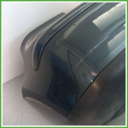 Paraurti Posteriore VOLKSWAGEN POLO 9N Berlina GRIGIO SCURO F8 C7V 6Q6807301ALGRU 2001 2005 Originale Usato