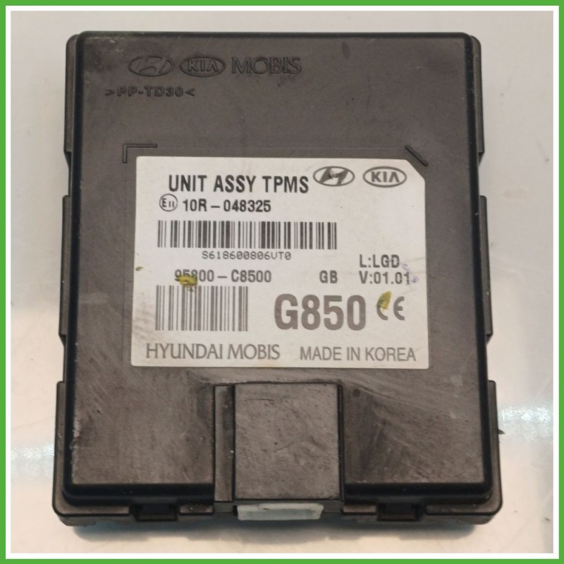 Sensore Pressione Gonfiaggio Pneumatici HYUNDAI i20 5 Porte 95800C8500 2014 2019