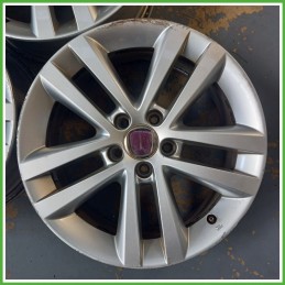 Cerchio Singolo in Lega FIAT CROMA (2T) (dal 10/2007 al 12/2011) 17 pollici 17" 7.0J 5x110 ET 36 originale usato al pz