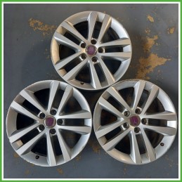 Cerchio Singolo in Lega FIAT CROMA (2T) (dal 10/2007 al 12/2011) 17 pollici 17" 7.0J 5x110 ET 36 originale usato al pz
