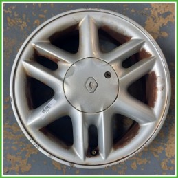 Cerchio Singolo in Lega RENAULT SCENIC (dal 03/1999 al 05/2003) 15 pollici 15" 6.0J 4x100 ET 43 originale usato al pz