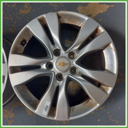 Cerchio Singolo in Lega CHEVROLET (DAEWOO) CRUZE SW (J308) (dal 07/2012 al 06/2015) 17 pollici 17" 7.0J 5x105 ET 44 al pz