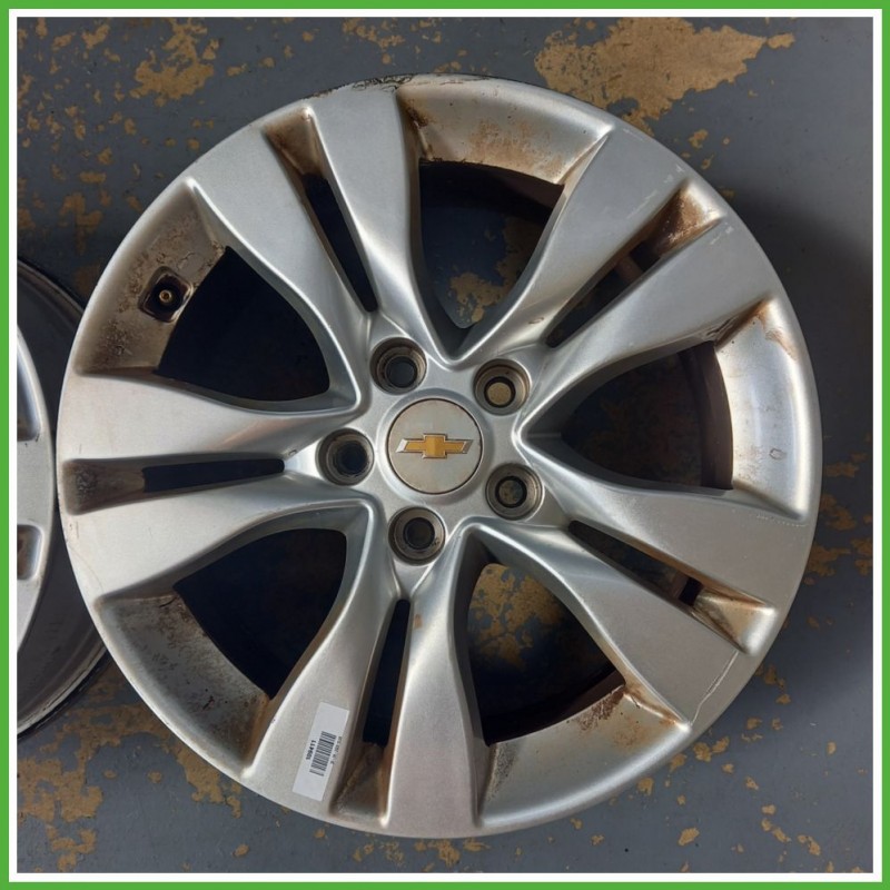 Cerchio Singolo in Lega CHEVROLET (DAEWOO) CRUZE SW (J308) (dal 07/2012 al 06/2015) 17 pollici 17" 7.0J 5x105 ET 44 al pz