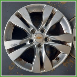 Cerchio Singolo in Lega CHEVROLET (DAEWOO) CRUZE SW (J308) (dal 07/2012 al 06/2015) 17 pollici 17" 7.0J 5x105 ET 44 al pz