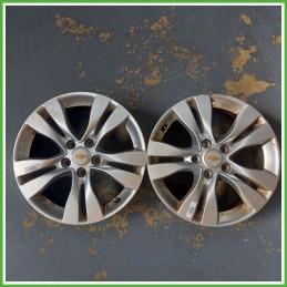 Cerchio Singolo in Lega CHEVROLET (DAEWOO) CRUZE SW (J308) (dal 07/2012 al 06/2015) 17 pollici 17" 7.0J 5x105 ET 44 al pz