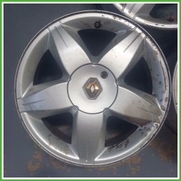 Cerchio Singolo in Lega RENAULT MEGANE 2a Serie (dal 02/2006) 16 pollici 16" 6.5J 4x100 ET 49 originale usato al pz