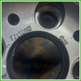 Cerchio Singolo in Lega FIAT STILO (2C) (dal 09/2001 al 11/2003) 16 pollici 16" 7.0J 4x98 ET 41 originale usato al pz