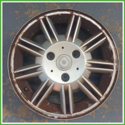 Cerchio Singolo in Lega SMART COUPE (C450) (dal 07/1998 al 01/2004) 15 pollici 15" 3.5J 3x112.5 ET 20.5 originale usato al pz