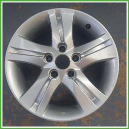 Cerchio Singolo in Lega DAIHATSU TERIOS 2a Serie (dal 04/2006 al 06/2013) 16 pollici 16" 6.0J 5x114.3 ET 50 usato al pz