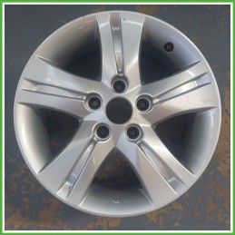 Cerchio Singolo in Lega DAIHATSU TERIOS 2a Serie (dal 04/2006 al 06/2013) 16 pollici 16" 6.0J 5x114.3 ET 50 usato al pz