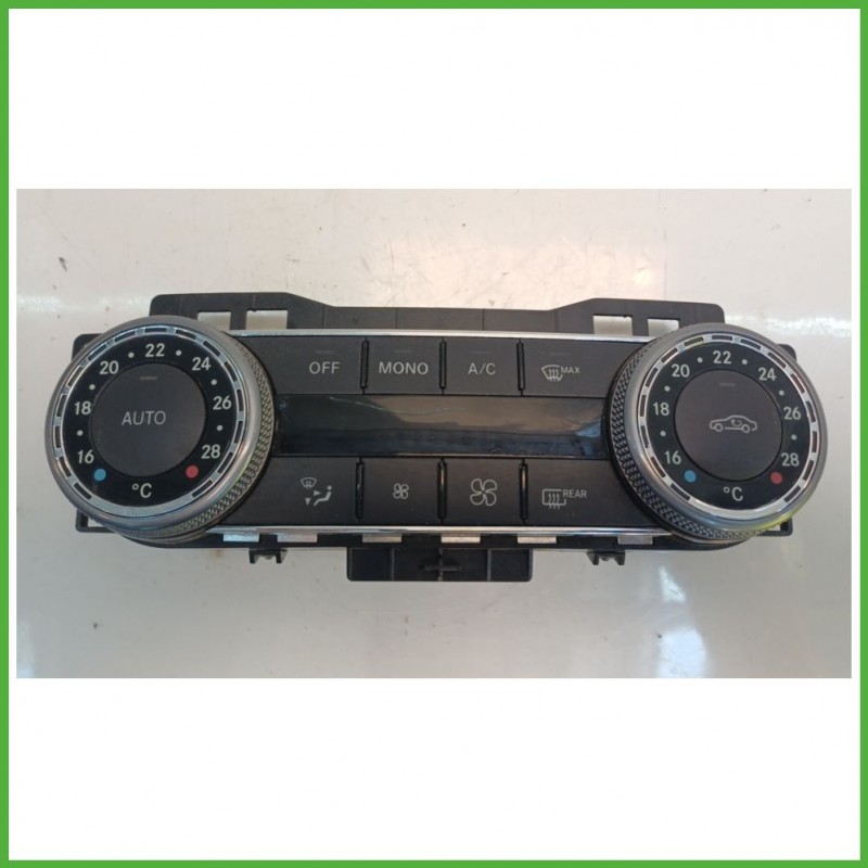 Comandi Clima AC Riscaldamento Condizionatore SIEMENS A2C53282582 MERCEDES-BENZ Classe C W/S204 CDI A2049000707 2007 2011