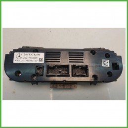 Comandi Clima AC Riscaldamento Condizionatore SIEMENS A2C53282582 MERCEDES-BENZ Classe C W/S204 CDI A2049000707 2007 2011