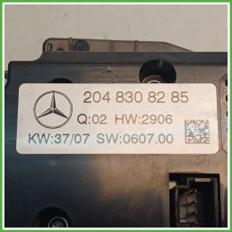 Comandi Clima AC Riscaldamento Condizionatore SIEMENS A2C53282582 MERCEDES-BENZ Classe C W/S204 CDI A2049000707 2007 2011