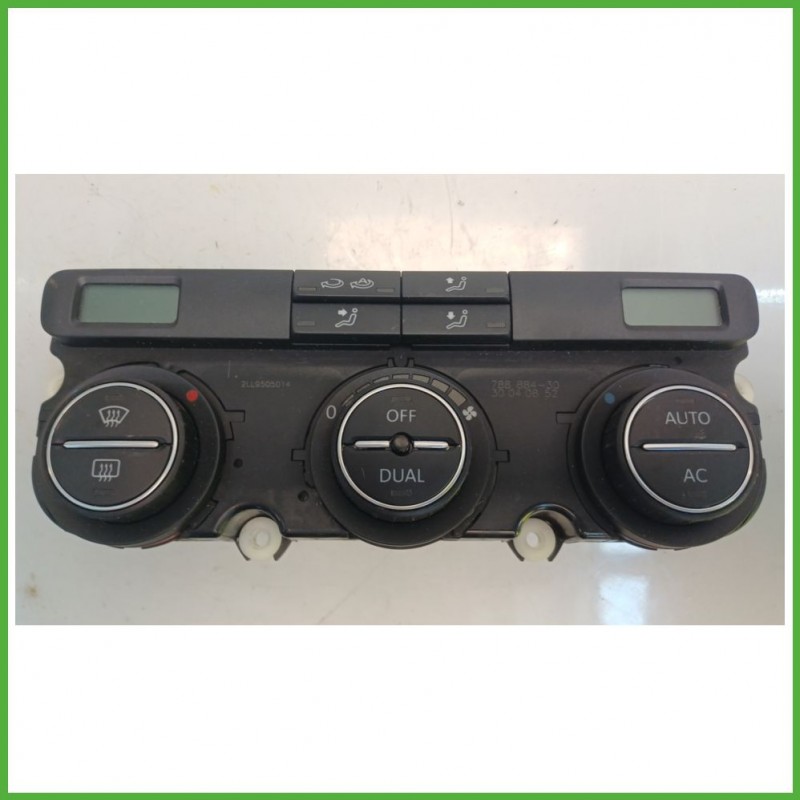 Comandi Clima AC Riscaldamento Condizionatore BHTC 5HB010106-00 VOLKSWAGEN PASSAT 3C 1.4 16V TSI 3C0907044DSWZU 2005 2010