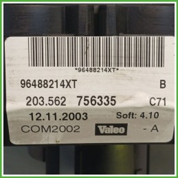 Comandi Devioguida CITROEN C2 1.1 6239HQ VALEO 203.562
