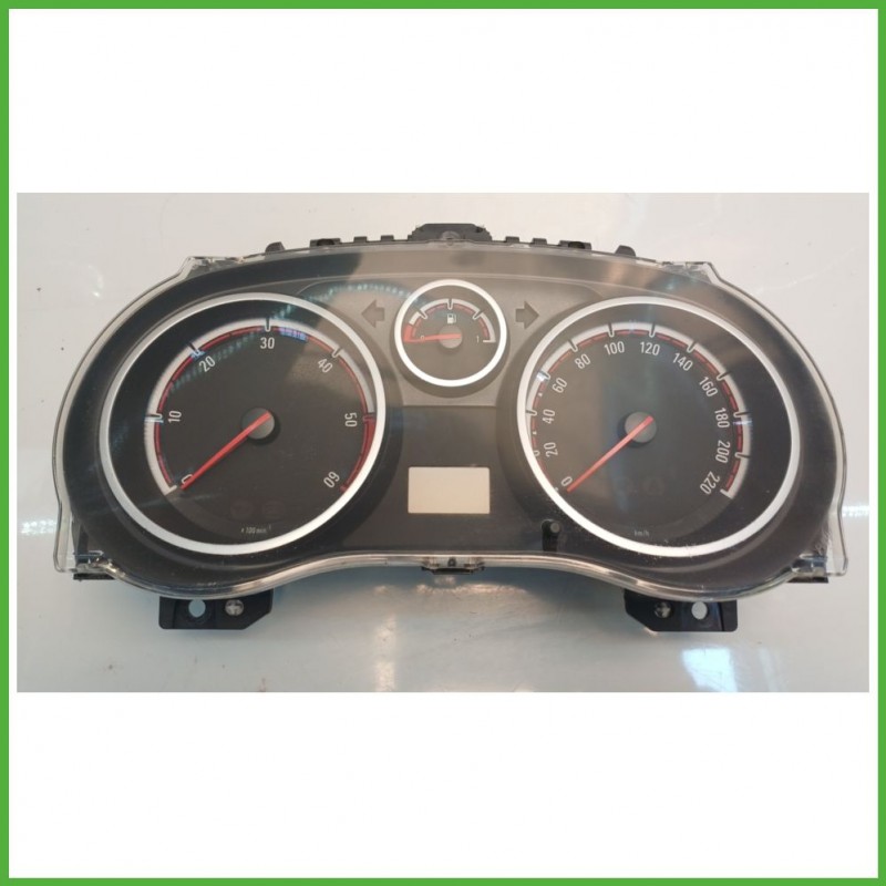 Quadro strumenti contachilometri tachimetro JOHNSON CONTROLS 13033404-B OPEL CORSA S07 1.3 16V 13252135