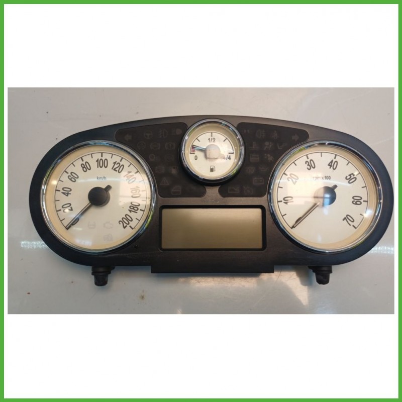 Quadro strumenti contachilometri tachimetro VDO 110.080.211/05 LANCIA YPSILON TE 1.2 8V 51712351