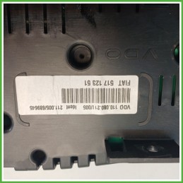 Quadro strumenti contachilometri tachimetro VDO 110.080.211/05 LANCIA YPSILON TE 1.2 8V 51712351