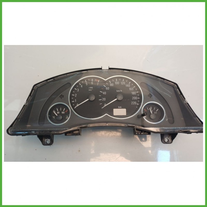Quadro strumenti contachilometri tachimetro VDO 110080162027 OPEL MERIVA X03 1.6 16V 13214765