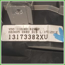 Quadro strumenti contachilometri tachimetro VDO 110080162027 OPEL MERIVA X03 1.6 16V 13214765