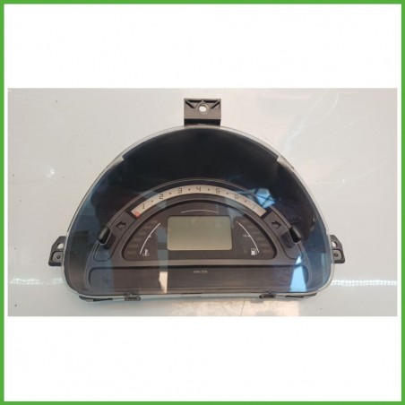 Quadro strumenti contachilometri tachimetro SAGEM 21674068-6 CITROEN C3 1a Serie 1.1 6105EV