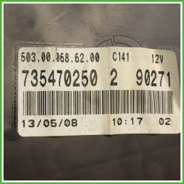 Quadro strumenti contachilometri tachimetro MAGNETI MARELLI 503.00.068.62.00 FIAT IDEA 4D/2S 1.3 16V 735423080