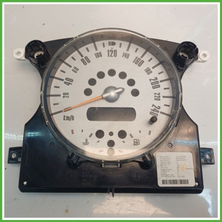 Quadro strumenti contachilometri tachimetro MINI MINI R50/R53 1.4 62116966493
