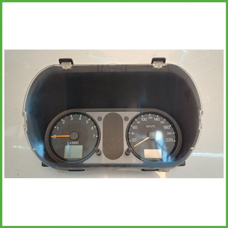 Quadro strumenti contachilometri tachimetro VISTEON FORD FIESTA CBK 1.2 16V 1382461