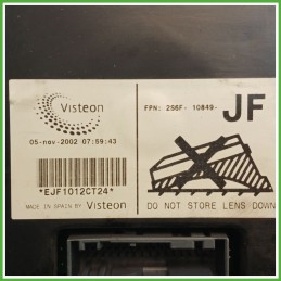 Quadro strumenti contachilometri tachimetro VISTEON FORD FIESTA CBK 1.2 16V 1382461