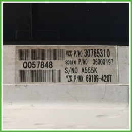 Quadro strumenti contachilometri tachimetro YAZAKY 69199-420T VOLVO V50 2.0 8602879