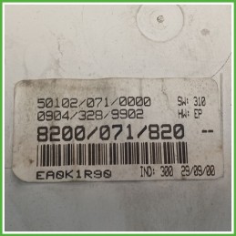 Quadro strumenti contachilometri tachimetro JAEGER 50102/071/0000 RENAULT MEGANE 1a Serie 1.6 16V 7711368922