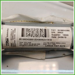 Airbag Laterale Sinistro SX FIAT 500 3P 1.2 52216683 2007 2015 TRW 34110541A