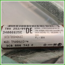 Airbag Laterale Destro DX VOLKSWAGEN PASSAT 3C 1.4 16V TSI 3C0880742E 2005 2010 TRW 34006625E