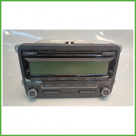 Autoradio VOLKSWAGEN PASSAT 3C 1.4 16V TSI 1K0035186A 2005 2010 BLAUPUNKT 7647201360