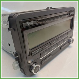 Autoradio VOLKSWAGEN PASSAT 3C 1.4 16V TSI 1K0035186A 2005 2010 BLAUPUNKT 7647201360